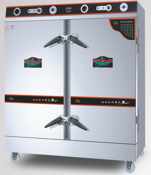 Buy Steam - Pressure Commercial Electric Steamer 36KW Dual - Use 1415x925x1240mm at wholesale prices