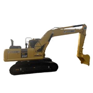Japanese Original Used Komatsu Excavator PC 200 Hydraulic Backhoe Crawler 20