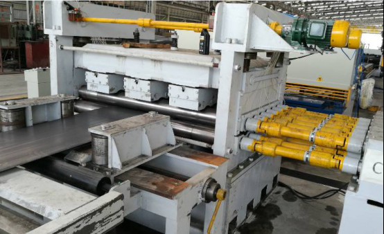 Buy Professional  6X1600 light pole plate slitting machine / cutting machine at wholesale prices