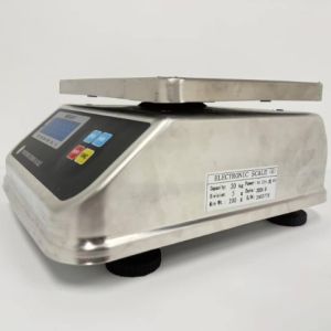 Stainless Steel Scale D6 Waterproof Weight Scale IP68 Weighing Digital