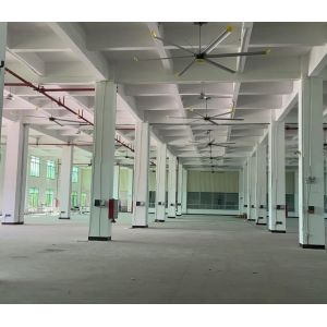 7.3M 24FT Agricultural Giant Air Exhaust HVLS Industrial Fans
