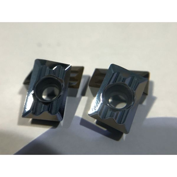 APGT1604AL Aluminum Inserts For Shoulder Milling , Cemented Carbide Inserts