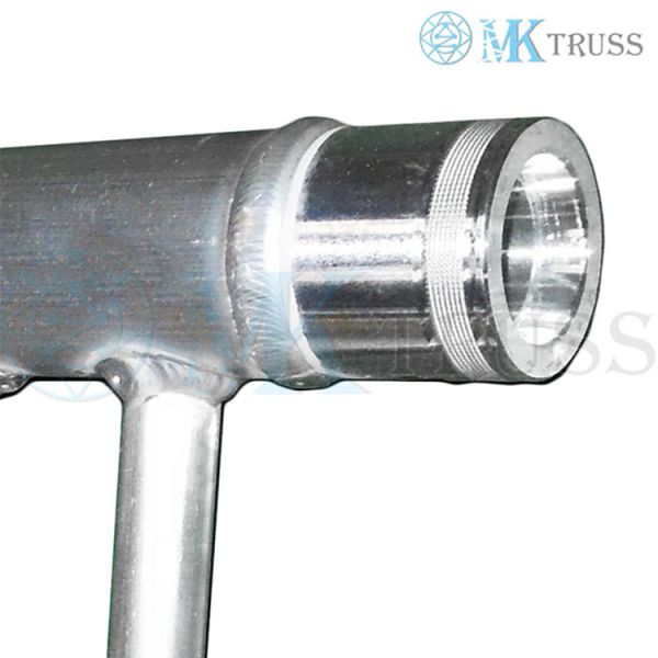 Length 0.5-3.0m and OEM Offered Aluminum 6082-T6 Concert Stage Roof Truss System