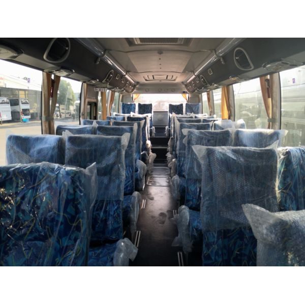 New Shenlong Coach Bus SLK6930D 35 Seats New Bus Right Hand Drive New Tourism Bus With Diesel Engine