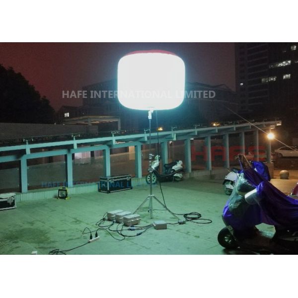 Sun 3000M Glare Free Lighting 3X1000W Metal Halide Lamp With Big Area Illuminate