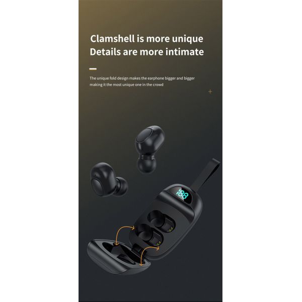 10 Meteres Distance Water Proof Earbuds Long Battery Running Tws Stereo Earphone