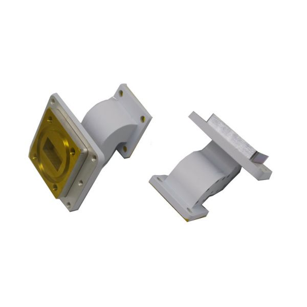 Buy 13.75 14.5GHz WR75 Curved Waveguide Straight Waveguide at wholesale prices