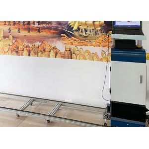 CMYK 1920X1080 CCC Automatic Wall Inkjet Printer