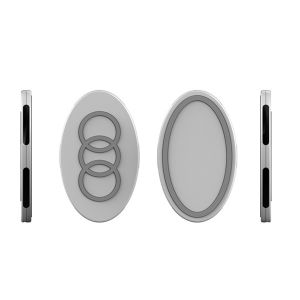 shenzhen wireless charger receiver qi standard wireless charger 3 coils wireless