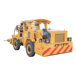 Customizable Underground Mining Scaler Diesel Power Tunnel Scaling Rig for Loose