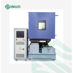 Electromagnetic Vibration Test Chamber with Temperature & Humidity Control