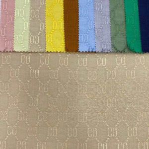 145cm 30s 60s Rayon Viscose Fabric Brocade Blouse Material Leopard Jacquard