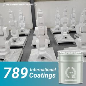 Tonable Quick Dry Metal Protective Coating Rust Proof Aluminium Protective