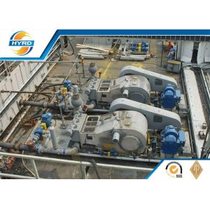 Oilfield Triplex Mud Pump With Smooth Operation System , High Speed