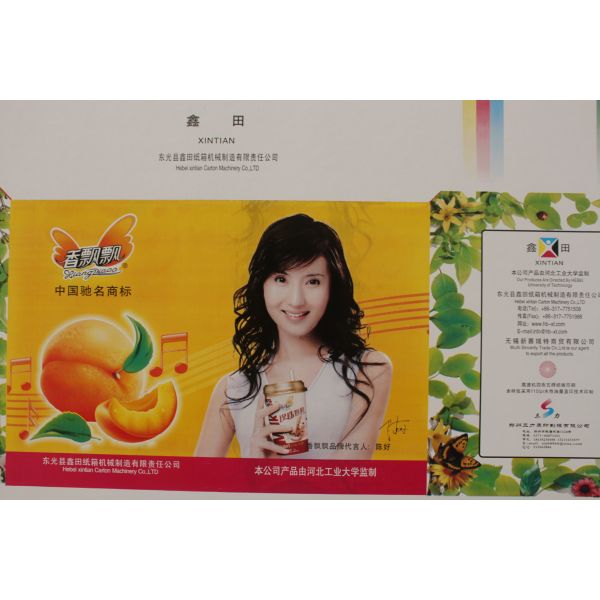 Cardboard Sheets Flexo Printing Machine Printer Slotter Machine