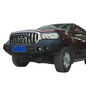 2016- Year Black Maxus T60 Steel Guard Body Kit Bull Bar Front and Rear Bumpers