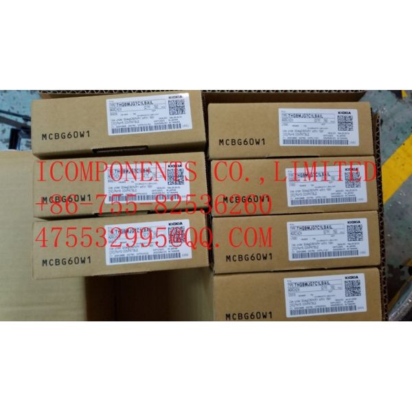 THGBMJG7C1LBAIL TOSHIBA 16GB NAND 15NM EMBEDDED MULTIMEDIA CHIP (EEPROM) (ALT: