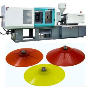 Precision 2-8 Temperature Control Zones Silicone Compression Molding Machine
