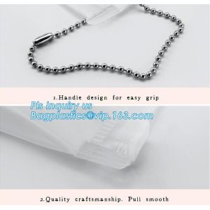 student stationery transparent plastic slider zipper bag, Eco-friendly Slider