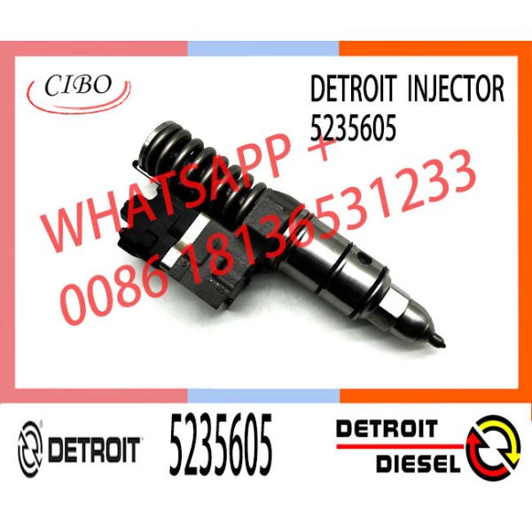 Buy 5235600 DETROIT DIESEL 50 60 SERIES EUI DIESEL FUEL INJECTOR R5235600 5235605 5235695 at wholesale prices
