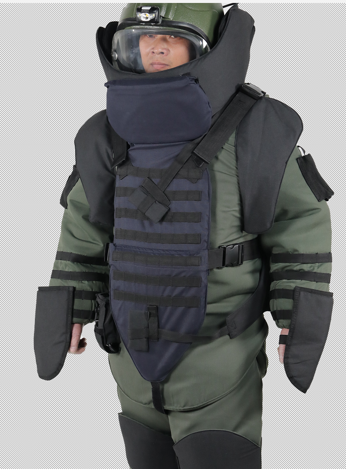 Debris Proof EOD Bomb Suit