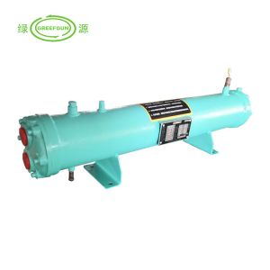 Marine Copper Titanium Stainless Steel Shell And Tube Condenser