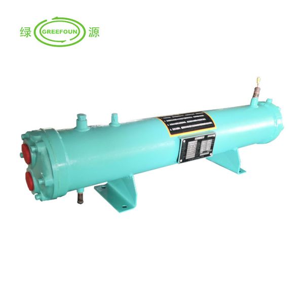 Buy Marine Copper Titanium Stainless Steel Shell And Tube Condenser at wholesale prices