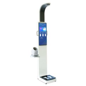 Body Fat Analyzer Height Weight BMI Blood Pressure Machine Coin Operated