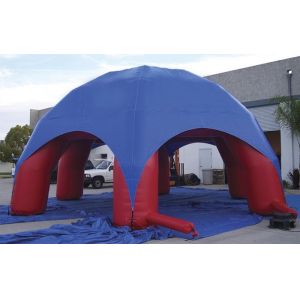 Customized 10m Inflatable Spider Tent Dome Inflatble Tent With 6 Legs