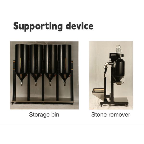 2 Kg Home Coffee Roaster Small Hot Air Electric Home Coffee Bean Roaster