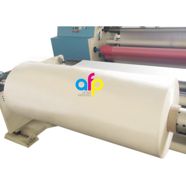 1 Inch / 3 Inch Core Clear Laminate Roll , Laminating Film Roll For Printing