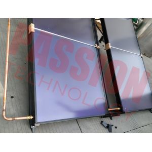 Integrated Pressurized Water Heater Copper Pipe Collector