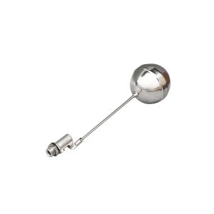 ISO 9001 Standard Stainless Steel 201/304 Tank Float Valve with Thread