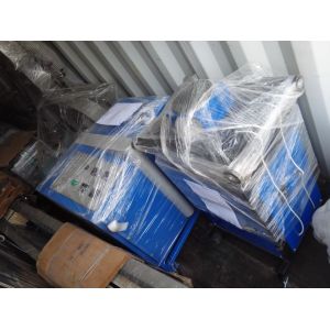 Insulating Glass Double Glazing Equipment Rotated Sealant Spreading Table