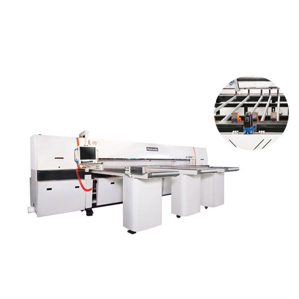 7000kg Aluminum Plate Cutting Tool Machine with 36kw Total Power and 3950 R.p.m.