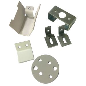 Aluminum Alloy Brass Metal Stamping Parts Automated Processes Minimum Material