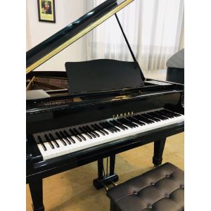 German concert acoustic second hand piano sound sampling 88keys action weighted