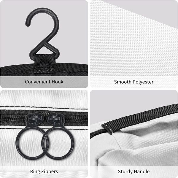 Travel Bag Cactus And Mountains Hanging Toiletry Bag School Office Makeup Bag