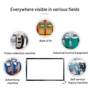 Customized Infrared Touch Screen Panel For Medical Facilities Educational