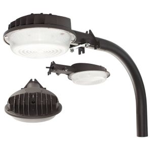 China Outdoor Garden LED Yard Lights SMD2835 Chips 35W Die Cast Aluminium With PC Cover on sale