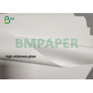 Uncoated Woodfree Paper 80gsm 100gsm Pure Wood Pulp Offset Paper