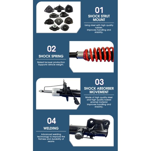 Rear Left And Right Air Suspension Spring For Jeep Grand Cherokee 68258355AC 68258354AC 2016-2022