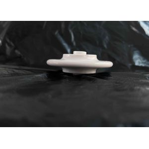 9.6 Dielectric Constant Al2O3 Ceramic with 9 Mohs Hardness 25 W/ m·K Thermal