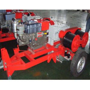 Quality 5t 50kn Diesel Hydraulic Winch For Transportation for sale