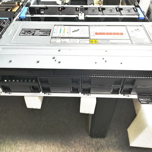 Poweredge R750XS 2u/ CPU 5317 2.40G/16C 32T/RAM 64G DDR4/HDD 2T SAS 3.5 7.2K*3