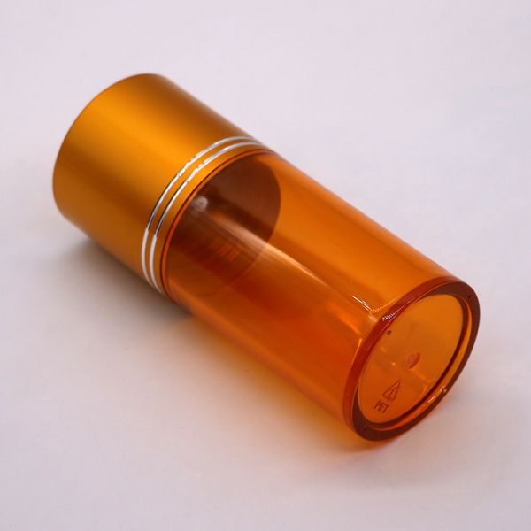 70mL Transparent PET Bottle Pill/Capsule/Tablet Solid Medicine Sealing Type SCREW CAP