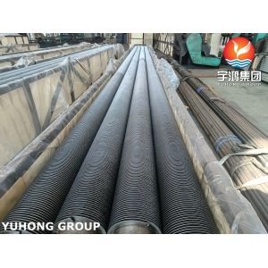 ASTM A335 P22 Solid Fin Tube For Refinery Heaters And Economizers