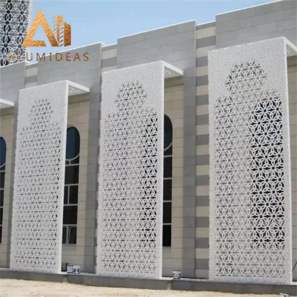 Buy Aluminum Perforated Exterior Metal Panel at wholesale prices