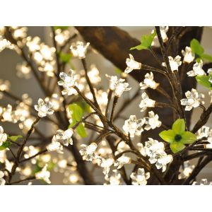 led sakura tree light