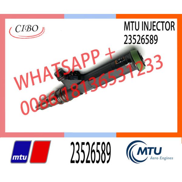 Diesel injector X52407500053 52400017 23526589 for VTO-G463BD MTU4000 fuel